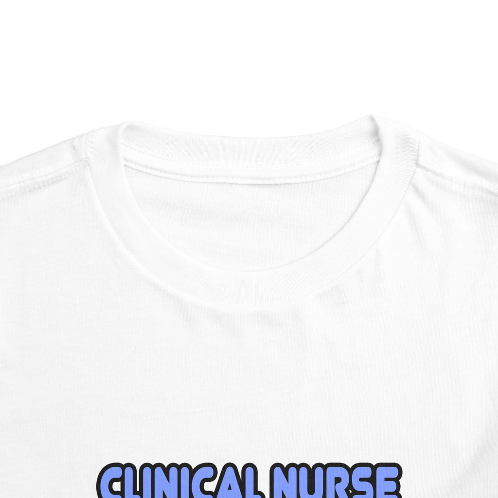 Miracles and Clinical Nurse Specialists - Toddler Short Sleeve Tee