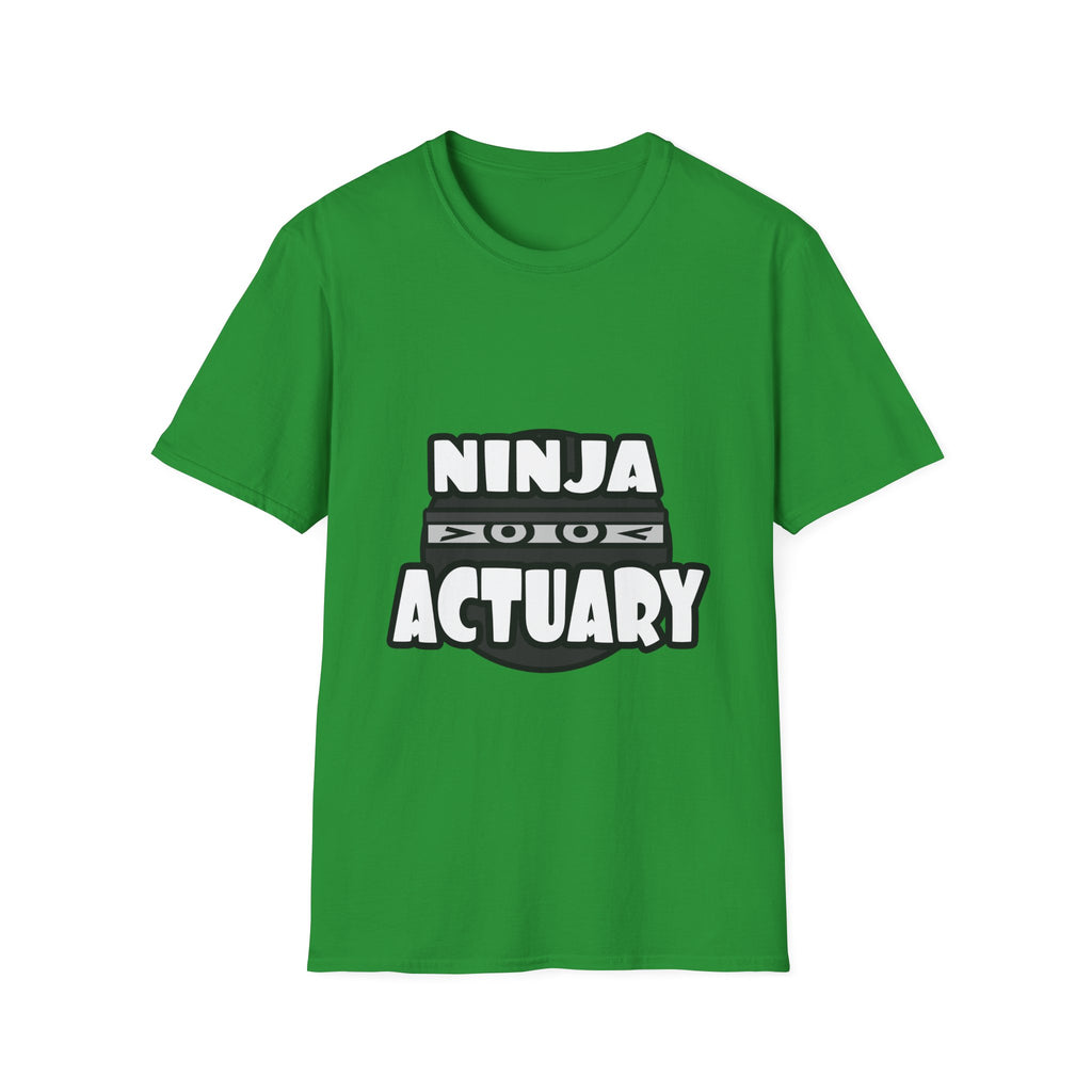 Ninja Actuary - Unisex Softstyle T-Shirt