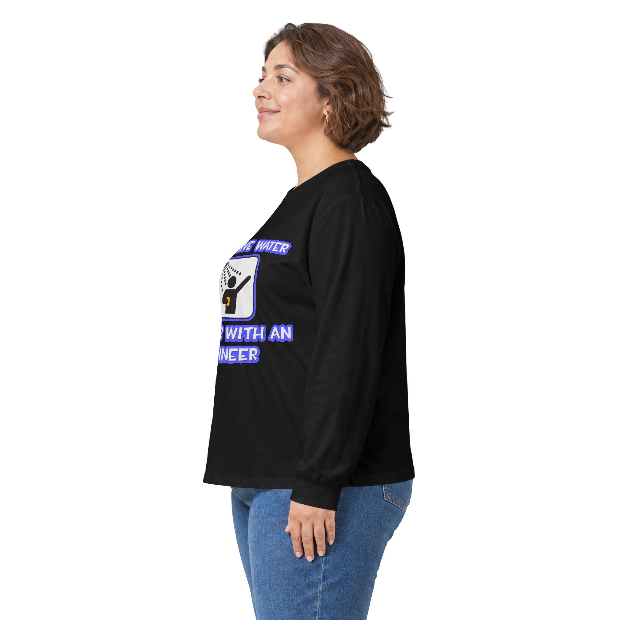 Conserve Water .. Shower With an Engineer - Unisex Ultra Cotton Long Sleeve Tee