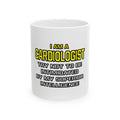 Cardiologist...Superior Intelligence - Ceramic Mug, (11oz, 15oz)