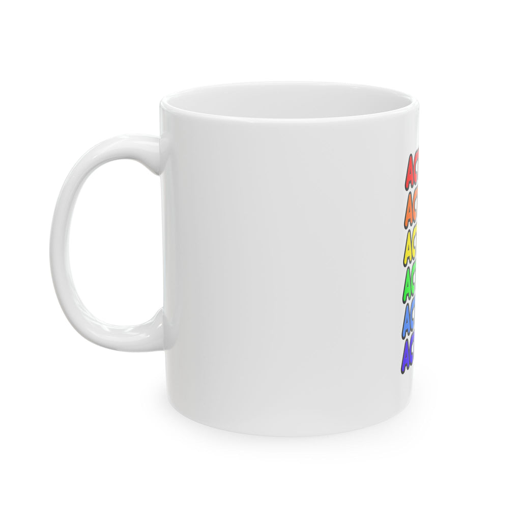 Rainbow Actuary - Ceramic Mug, (11oz, 15oz)