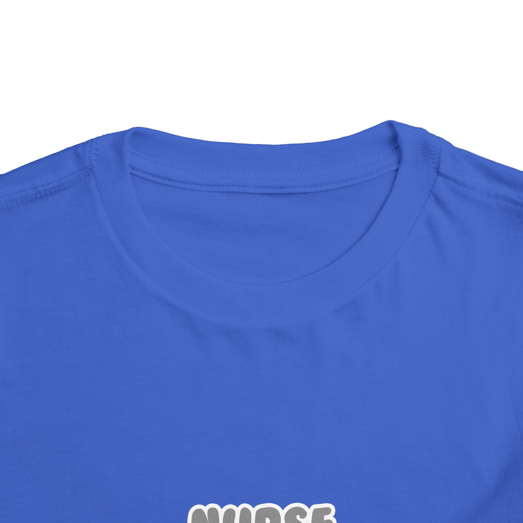 Nurse ... Will Work For Ice Cream - Toddler Short Sleeve Tee