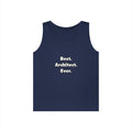 Best. Architect. Ever - Unisex Heavy Cotton Tank Top