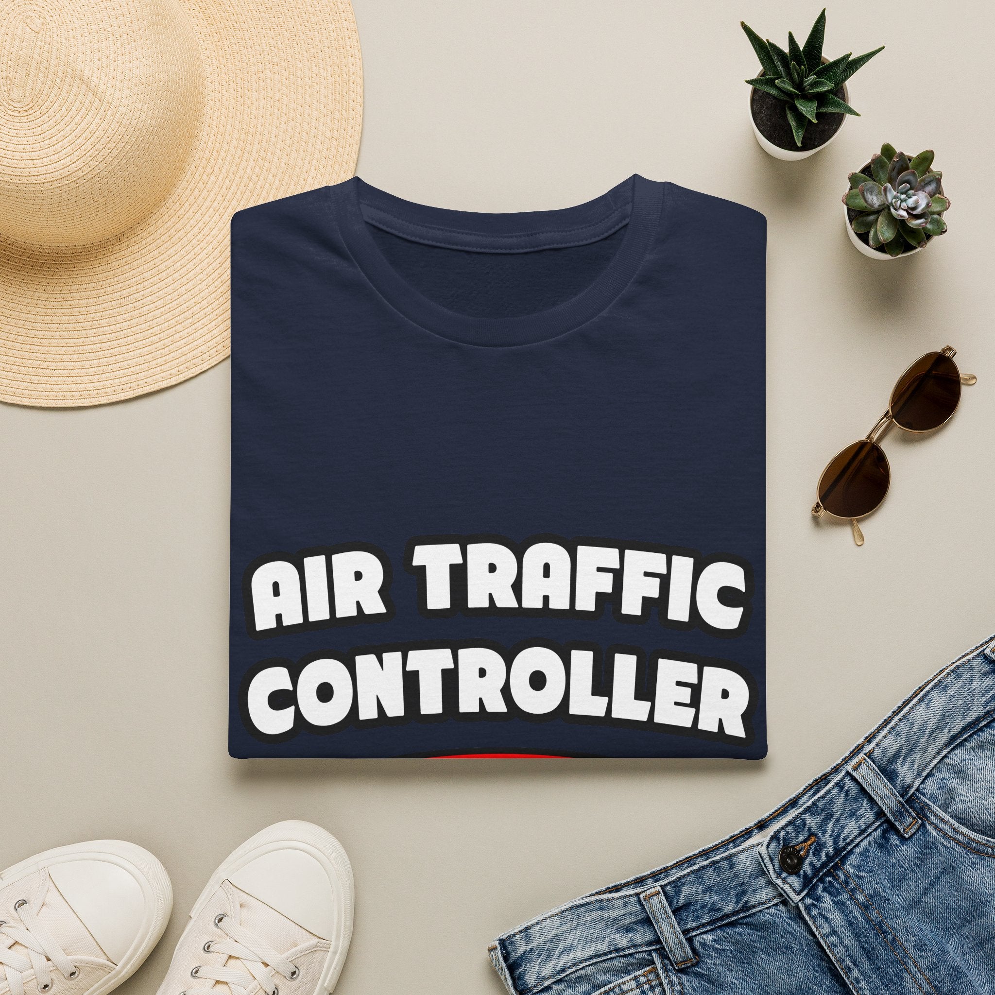 Air Traffic Controller...Big Deal - Unisex Softstyle T-Shirt