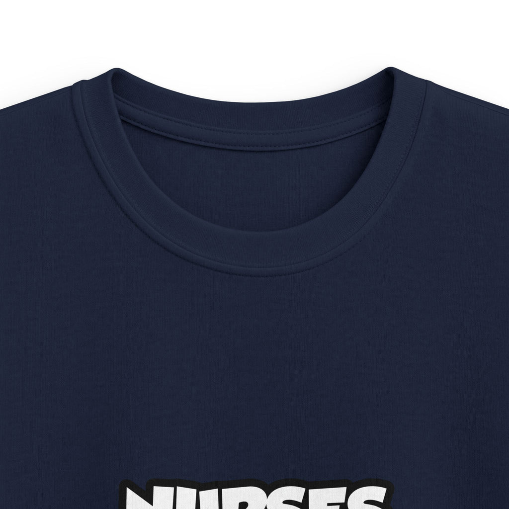 Nurses...Making the World a Better Place - Kids Softstyle Tee
