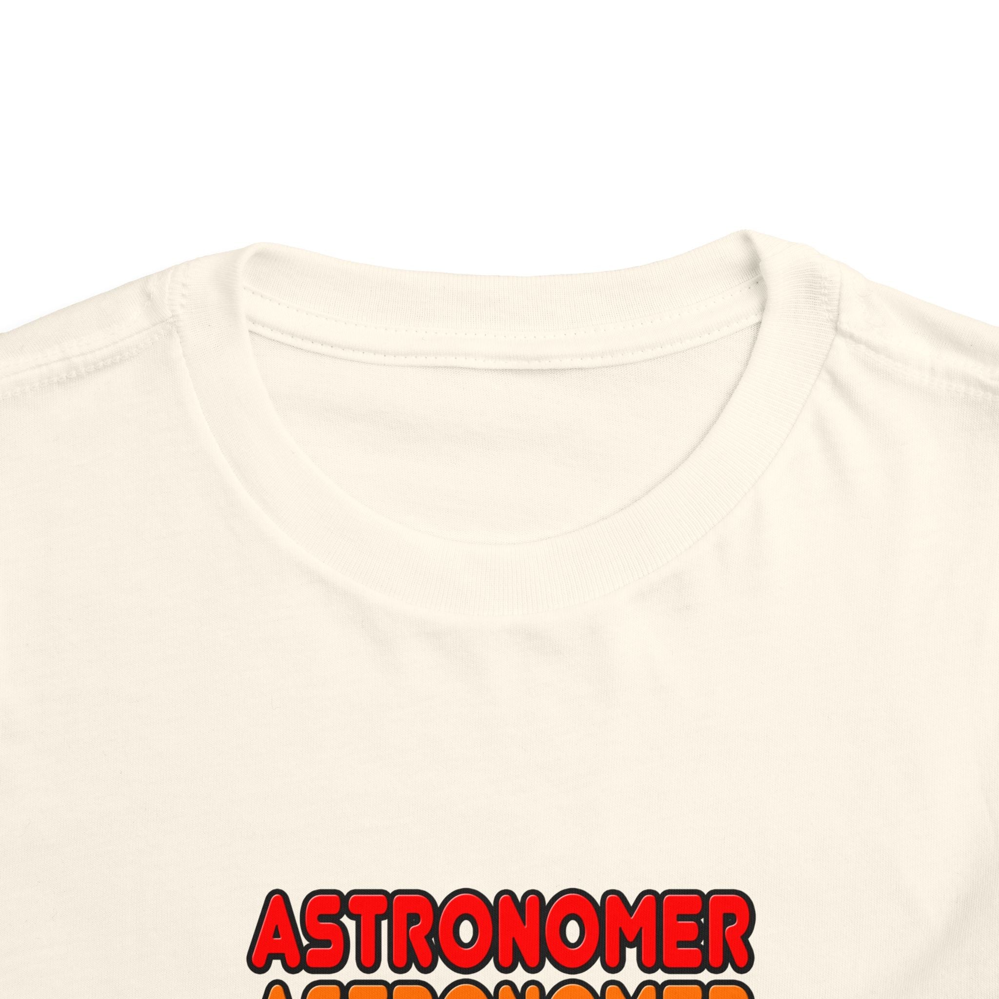 Rainbow Astronomer - Toddler Short Sleeve Tee