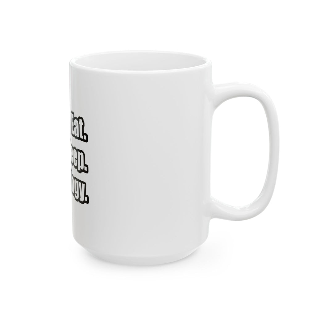 Eat. Sleep. Cardiology - Ceramic Mug, (11oz, 15oz)