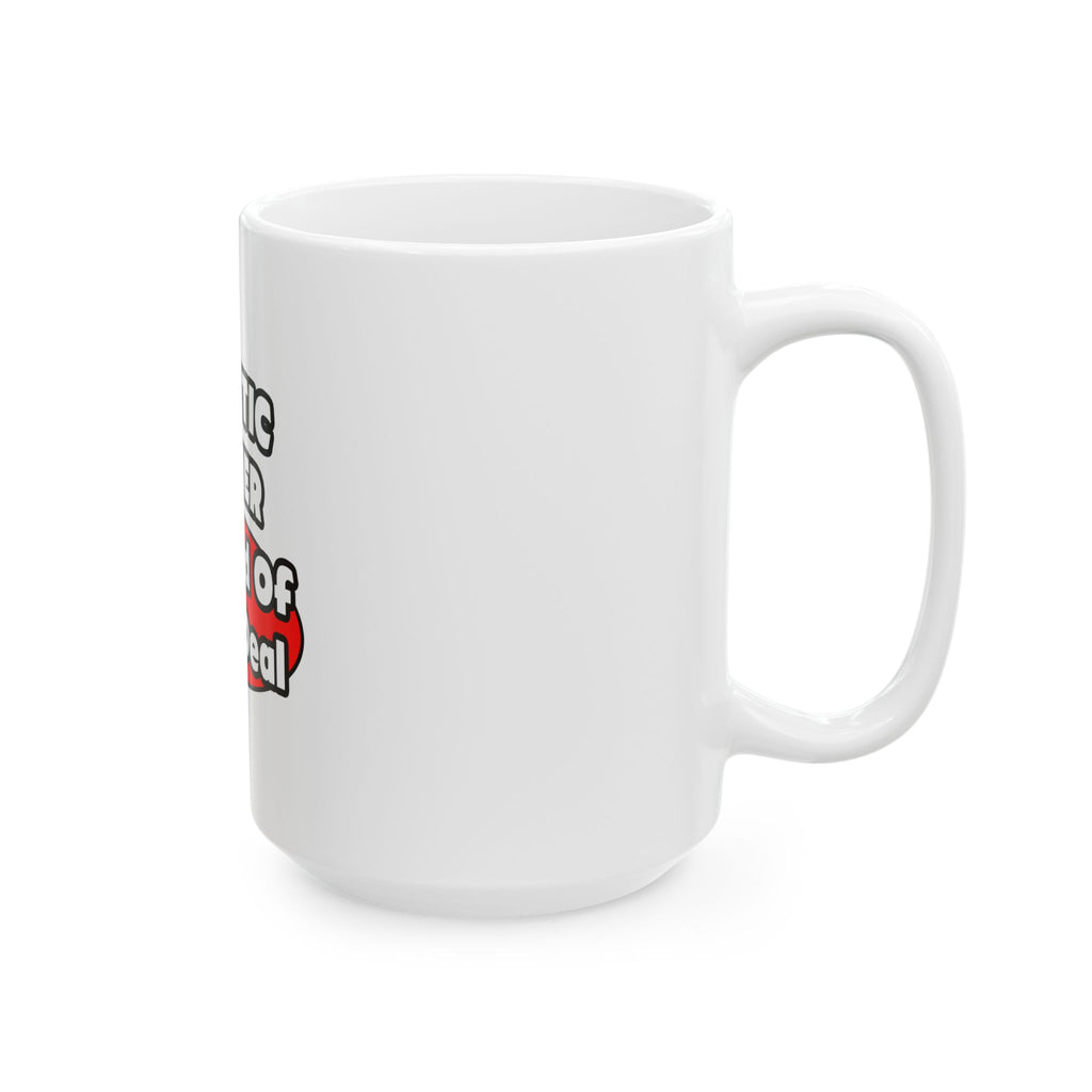 Athletic Trainer ... Big Deal - Ceramic Mug, (11oz, 15oz)
