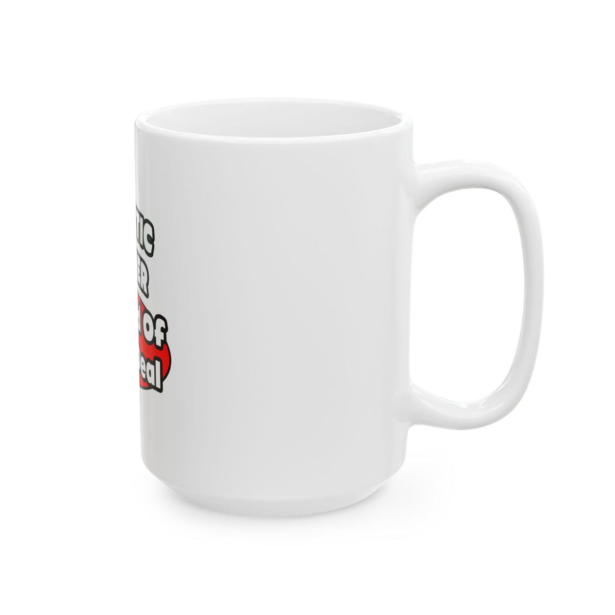 Athletic Trainer ... Big Deal - Ceramic Mug, (11oz, 15oz)