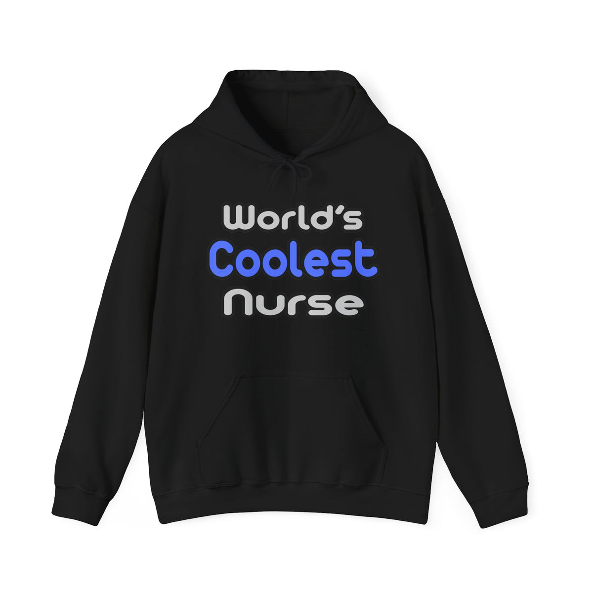 World's Coolest Nurse - Unisex Heavy Blend™ Hooded Sweatshirt