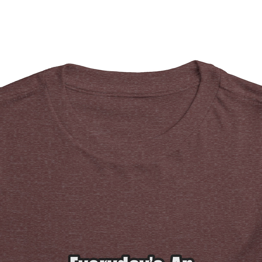 Everyday's An Adventure...Nurse - Toddler Short Sleeve Tee