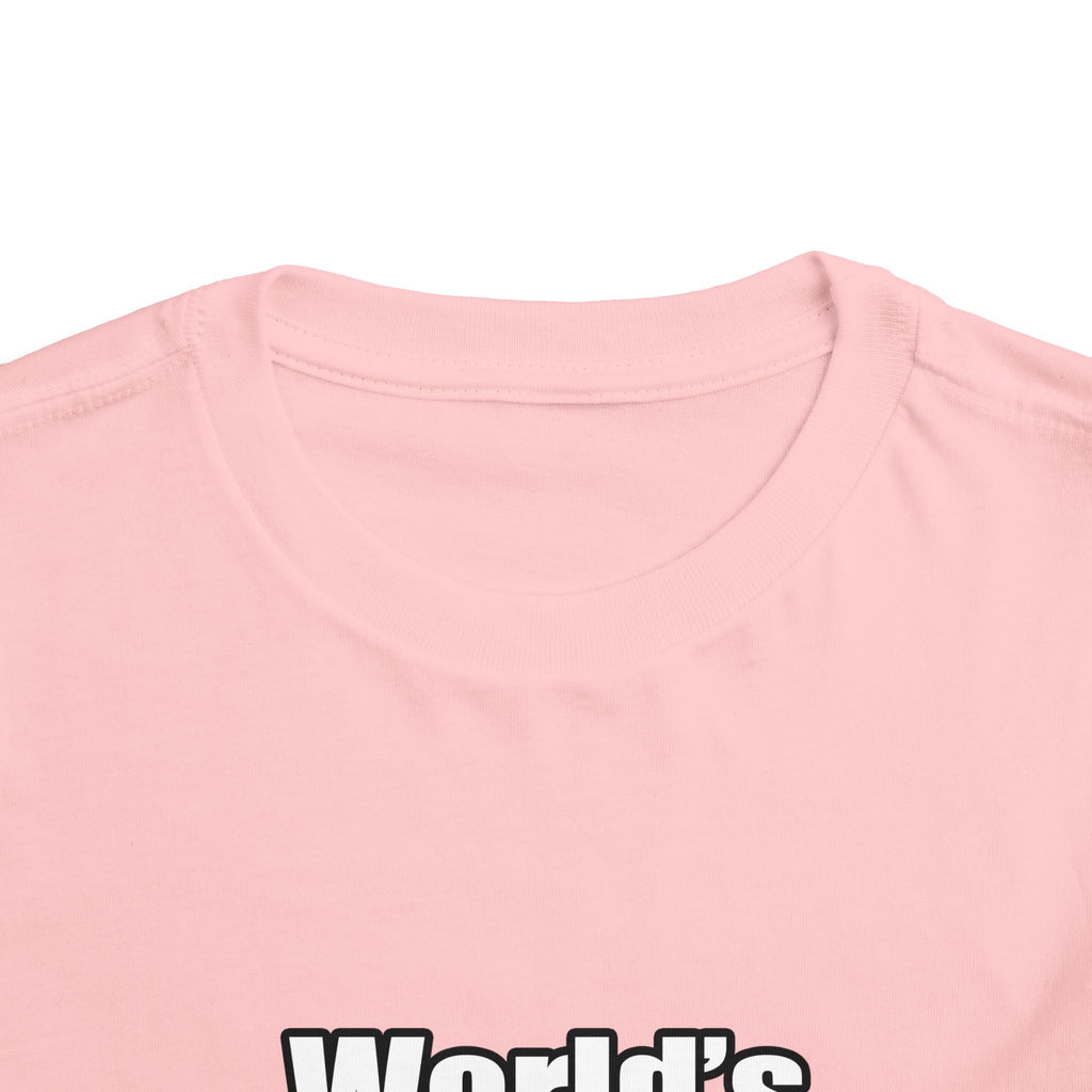World's Funniest Aerospace Engineer - Toddler Short Sleeve Tee
