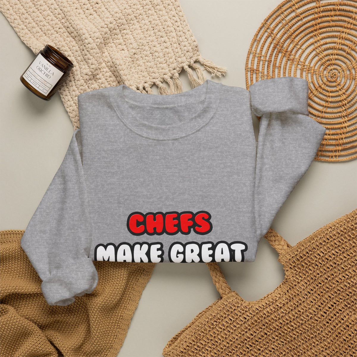 Chefs Make Great Lovers - Unisex Heavy Blend™ Crewneck Sweatshirt