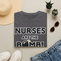 Nurses Are The Bomb! (2) - Unisex Softstyle T-Shirt