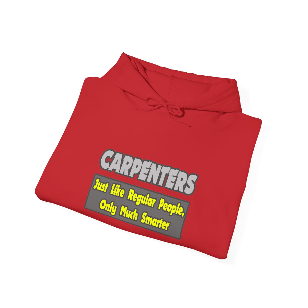 Carpenters...Smarter - Unisex Heavy Blend™ Hooded Sweatshirt