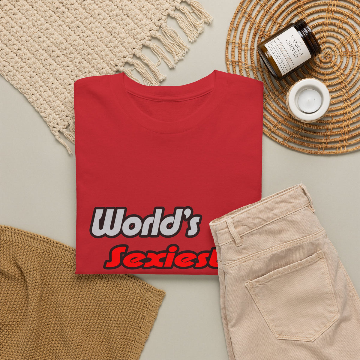 World's Sexiest Cardiologist - Unisex Heavy Cotton Tee