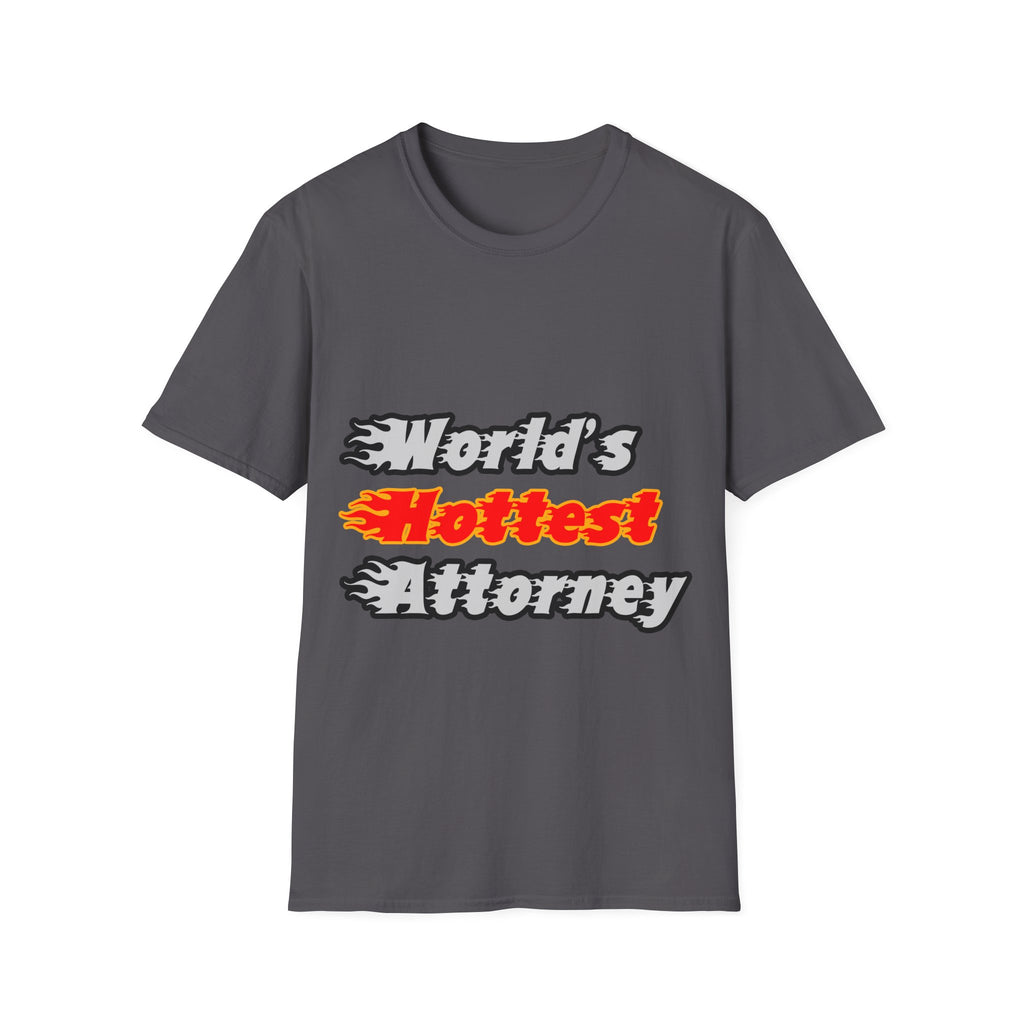 World's Hottest Attorney - Unisex Softstyle T-Shirt