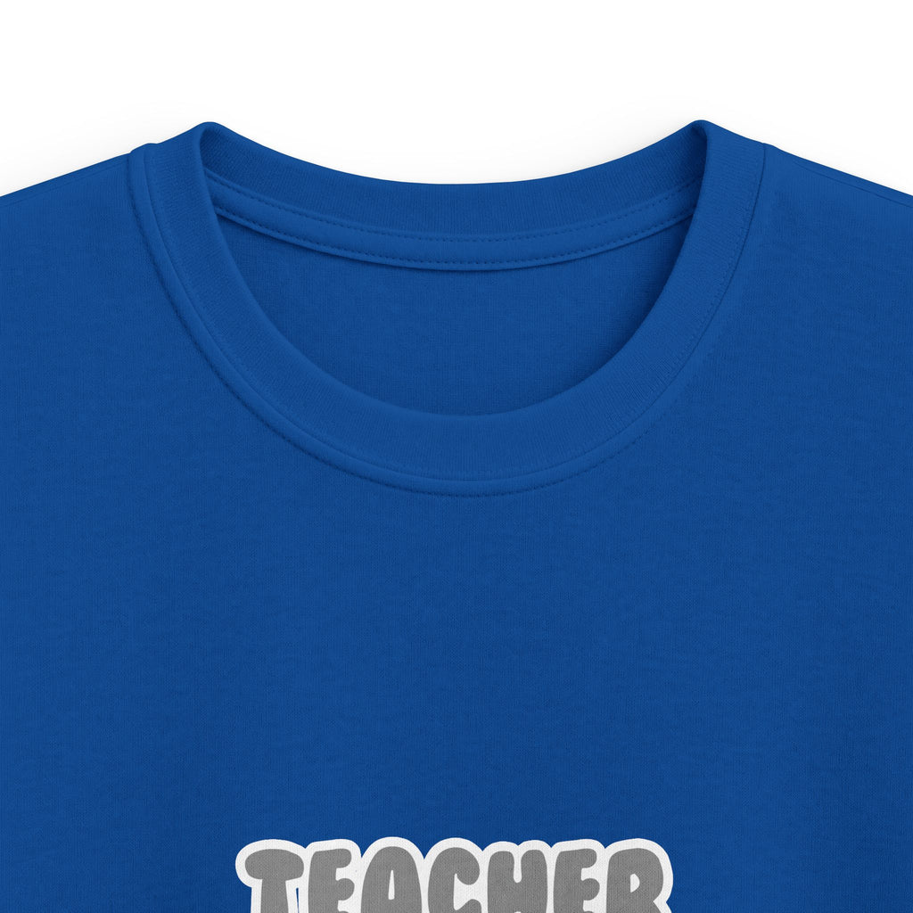 Teacher ... Will Work For Ice Cream - Kids Softstyle Tee
