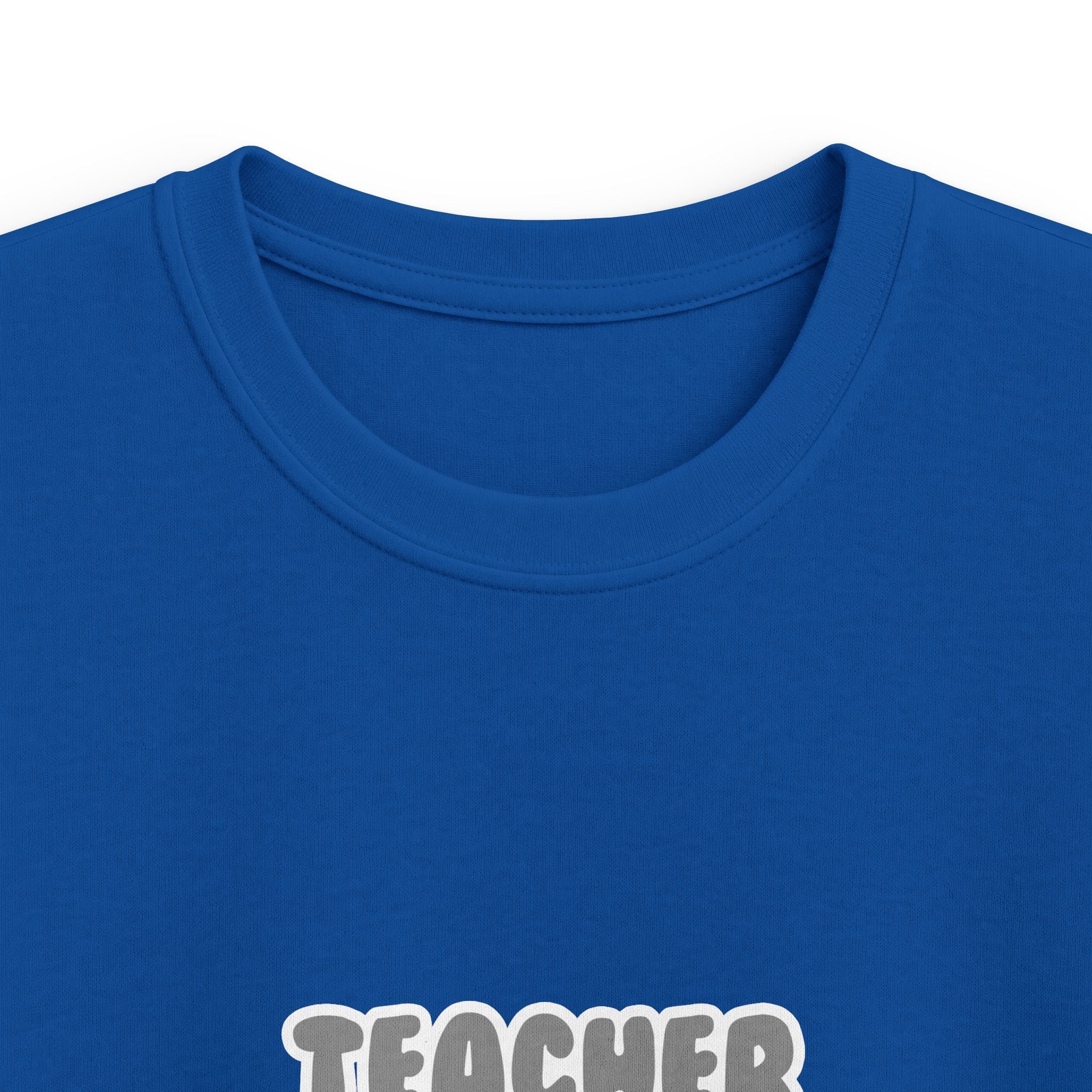 Teacher ... Will Work For Ice Cream - Kids Softstyle Tee