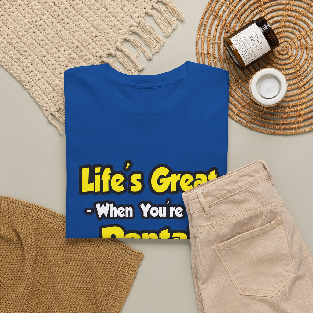 Life's Great When You're a Dental Hygienist - Unisex Heavy Cotton Tee