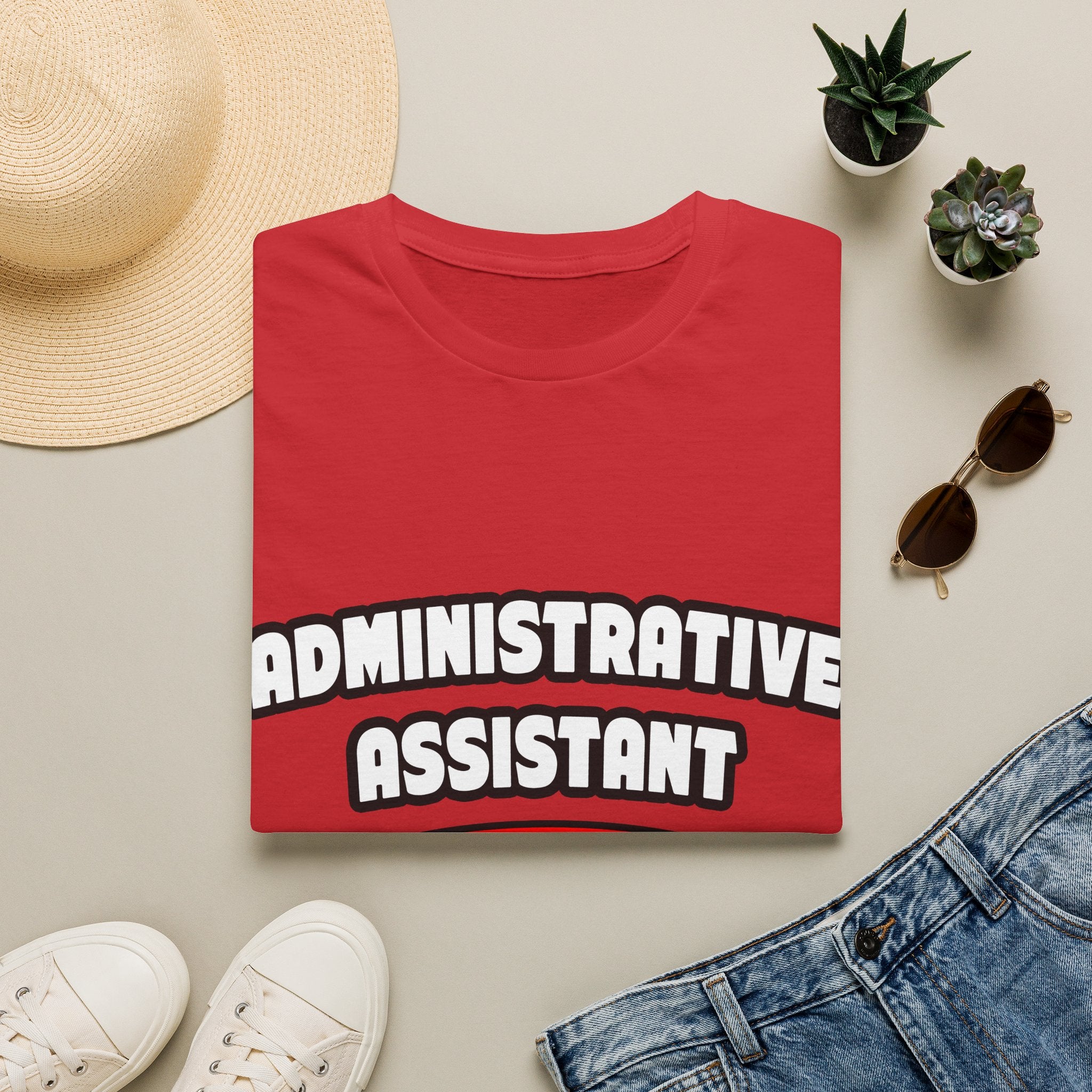 Administrative Assistant...Big Deal - Unisex Softstyle T-Shirt