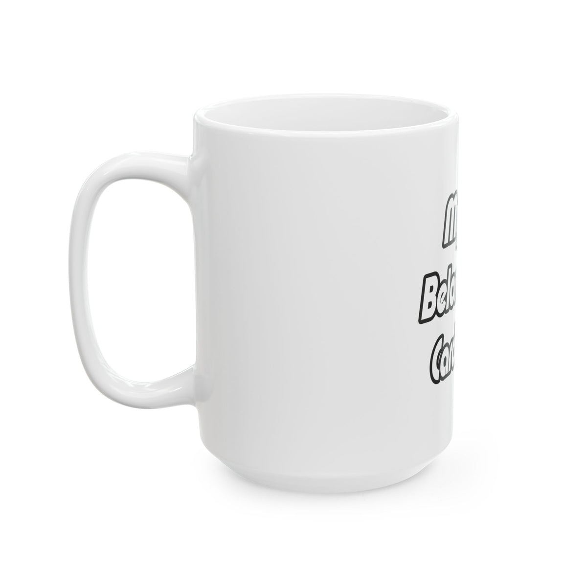 My Heart Belongs To A Cardiologist - Ceramic Mug, (11oz, 15oz)