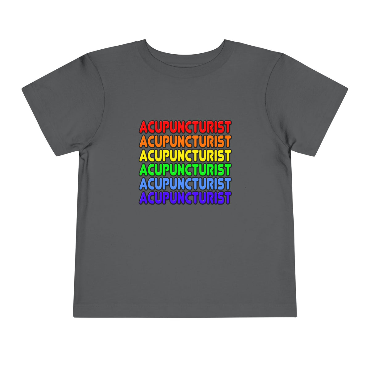 Rainbow Acupuncturist - Toddler Short Sleeve Tee