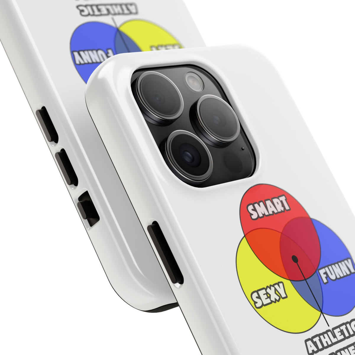 Venn Diagram .. Athletic Trainers - Tough Phone Cases