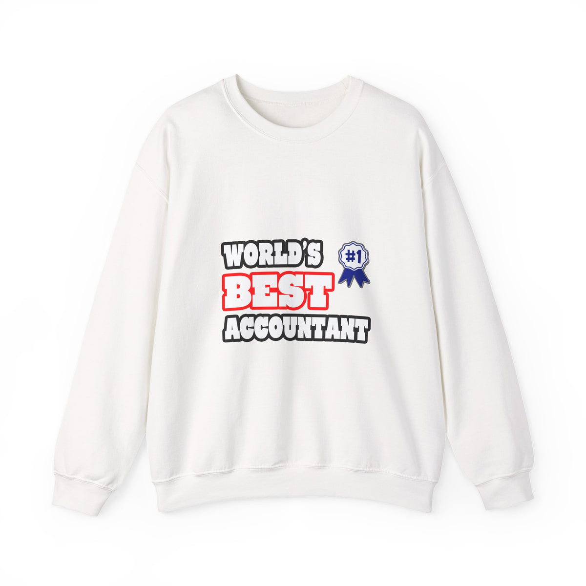World's Best Accountant - Unisex Heavy Blend™ Crewneck Sweatshirt