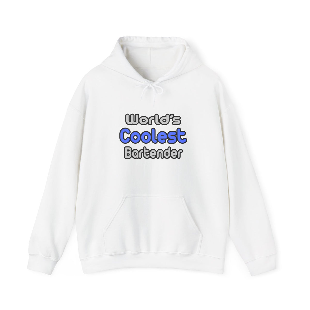 World's Coolest Bartender - Unisex Heavy Blend™ Hooded Sweatshirt