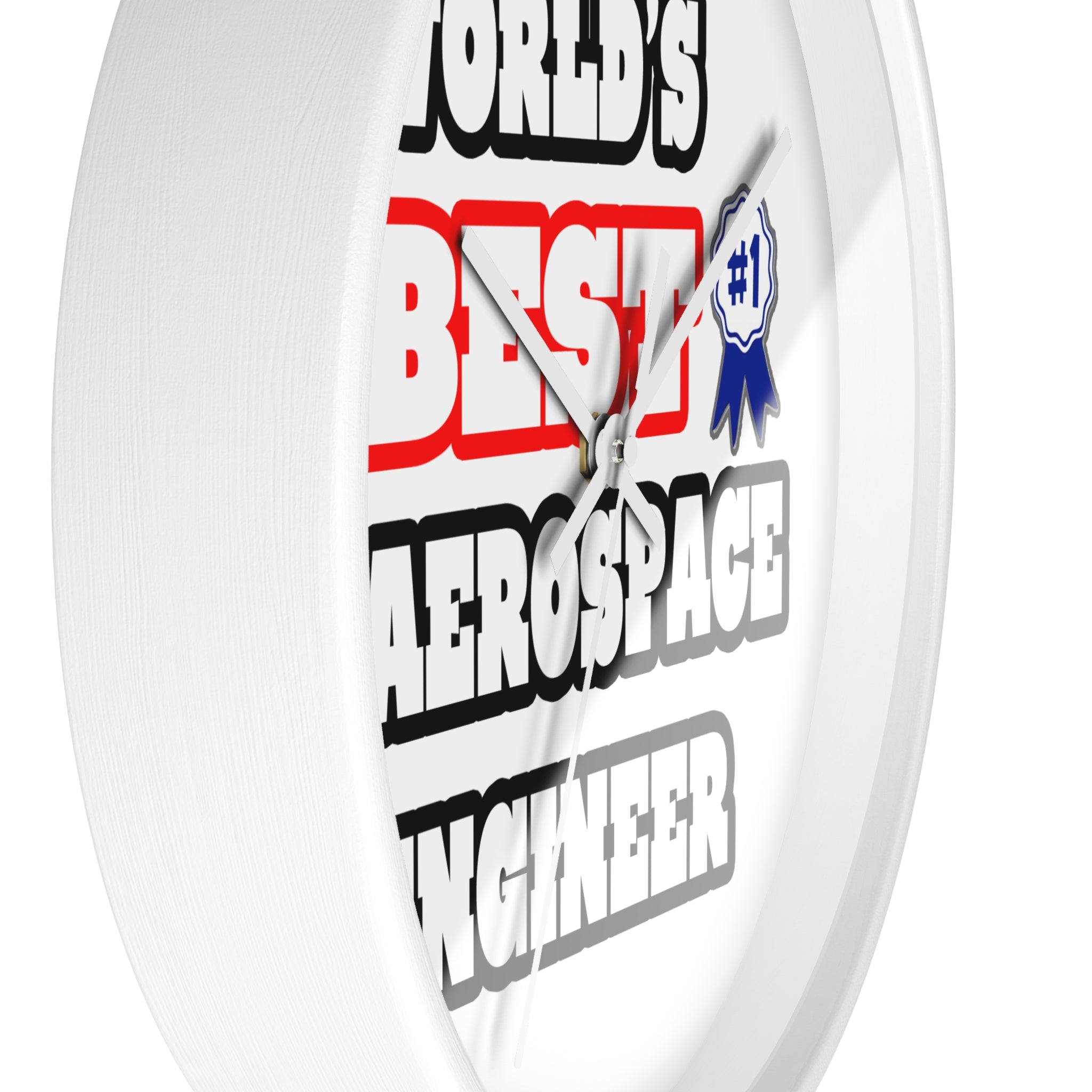 World's Best Aerospace Engineer - Wall Clock