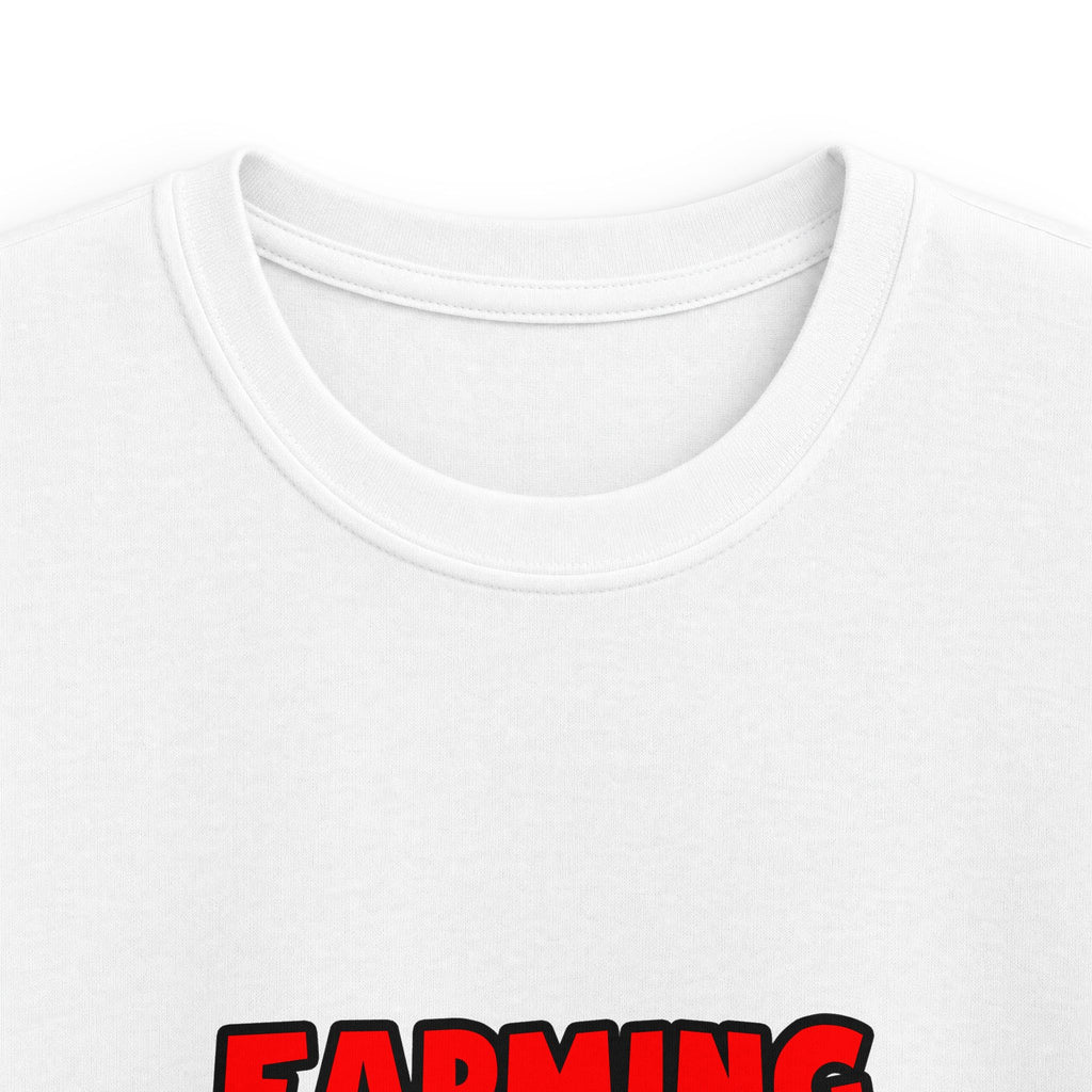 Funny Farmer Shirts and Gifts - Kids Softstyle Tee