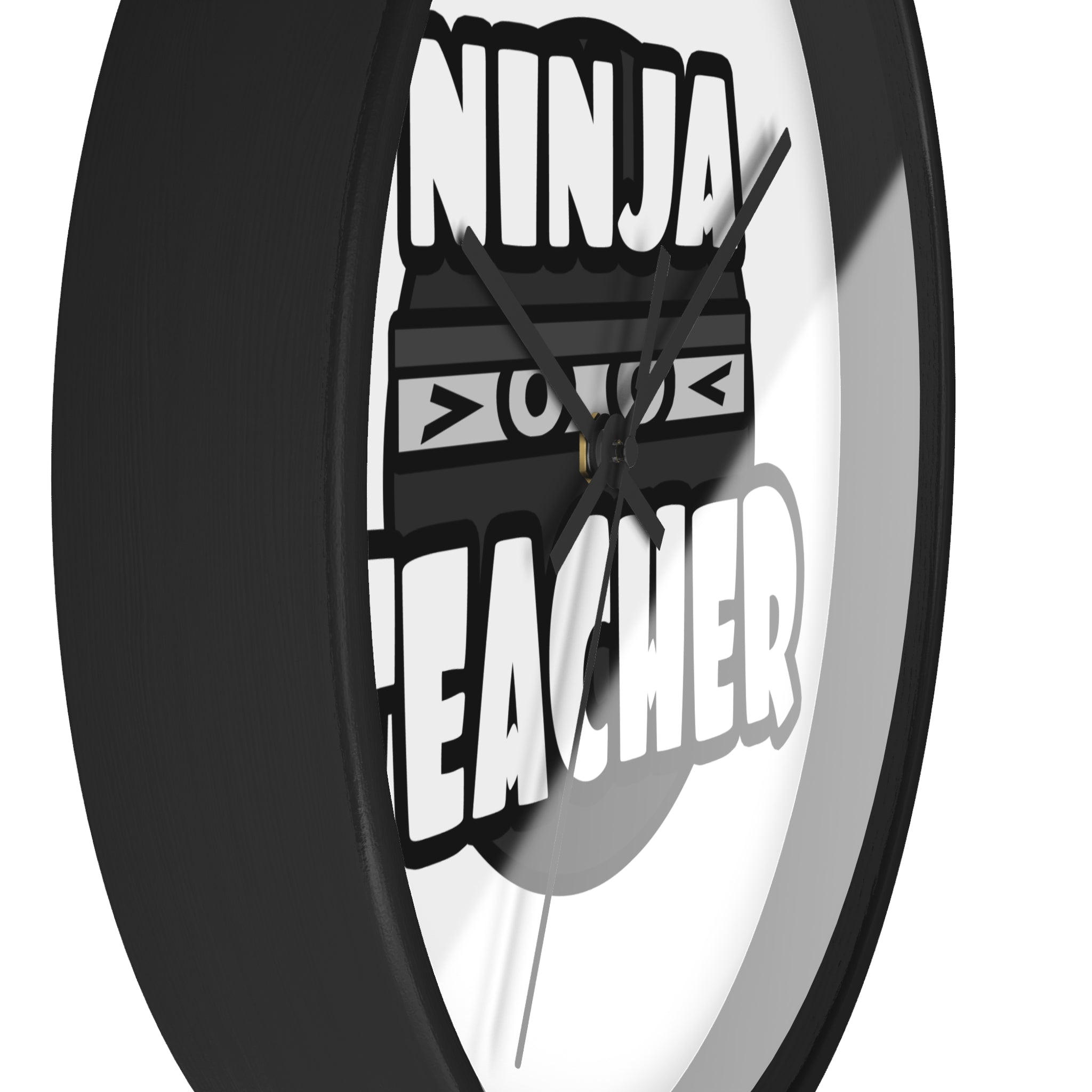 Ninja Teacher - Wall Clock