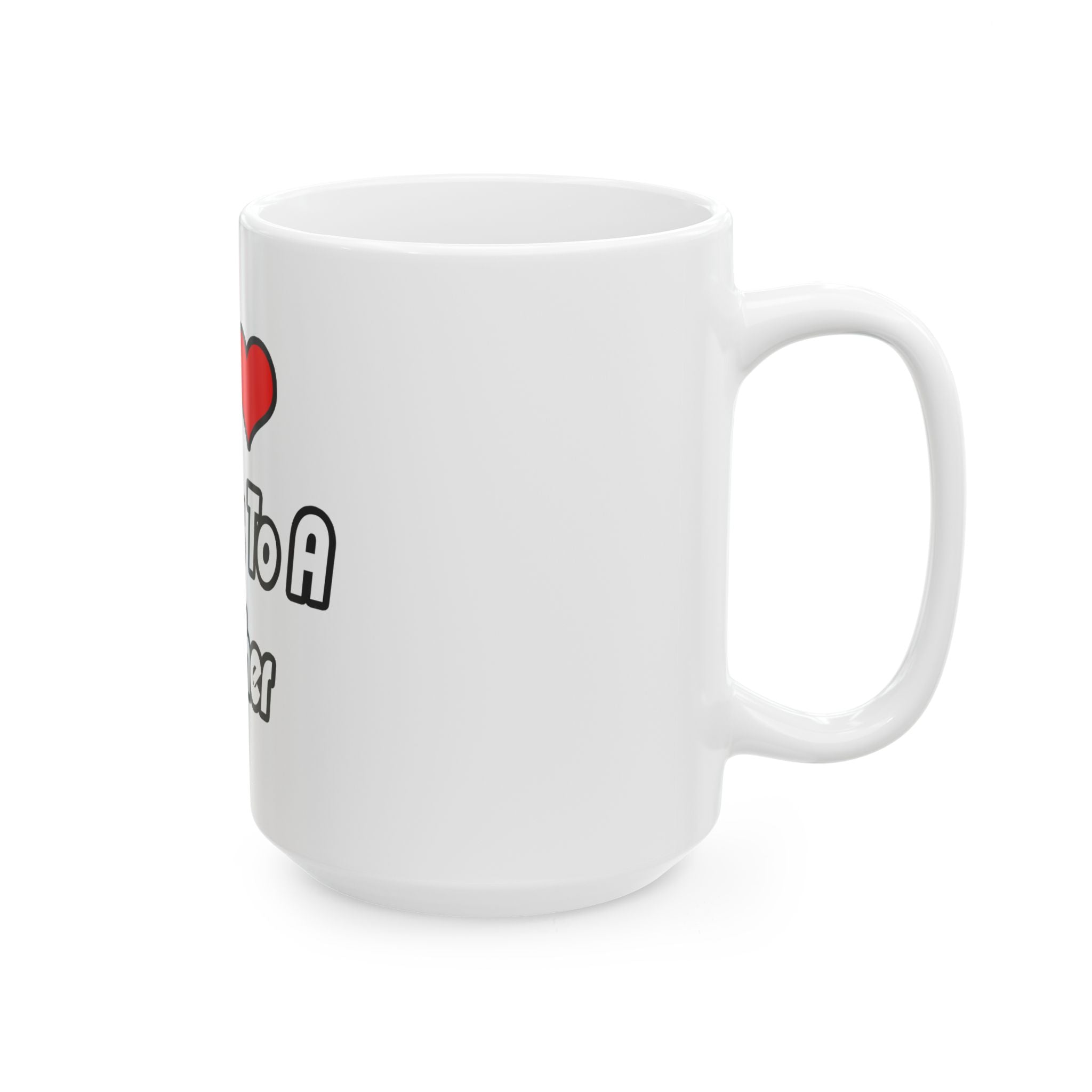 My Heart Belongs To A Teacher - Ceramic Mug, (11oz, 15oz)