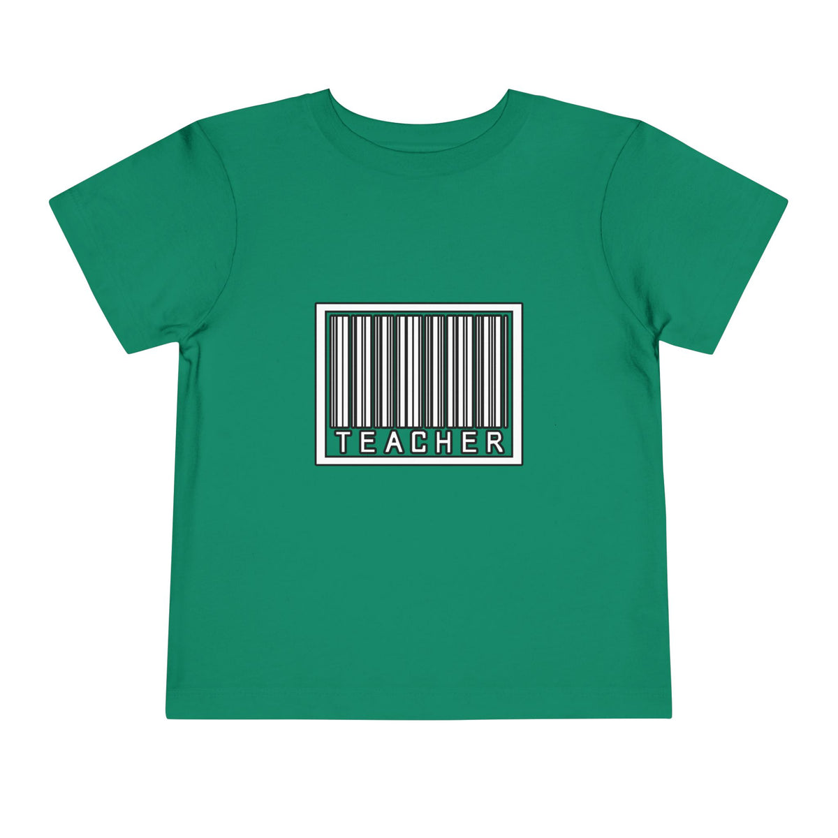 Barcode Teacher - Toddler Short Sleeve Tee