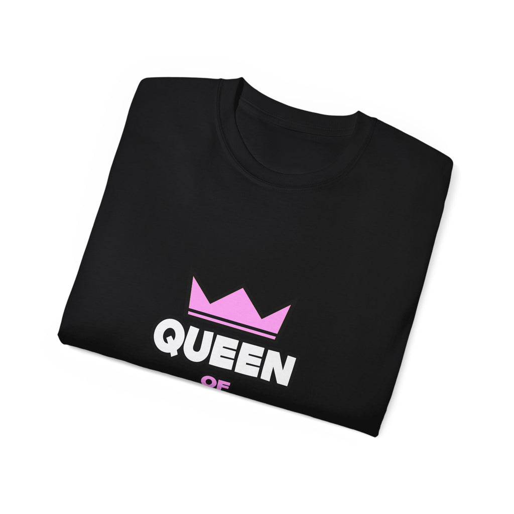 Queen of Risk Analysis - Unisex Ultra Cotton Tee