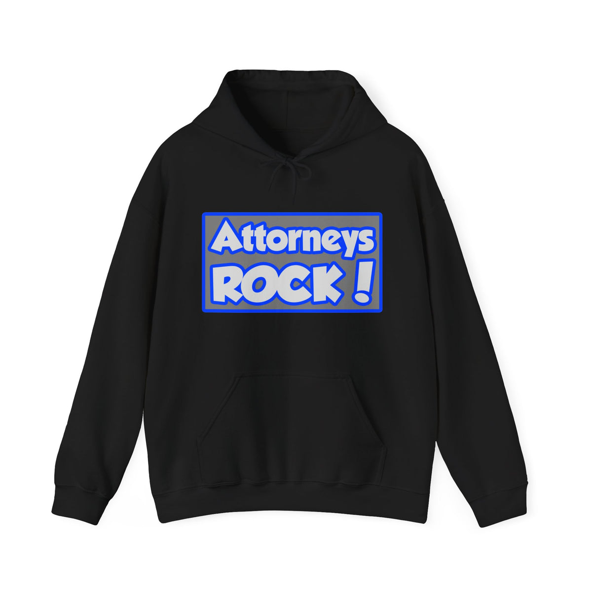Attorneys Rock! - Unisex Heavy Blend™ Hooded Sweatshirt