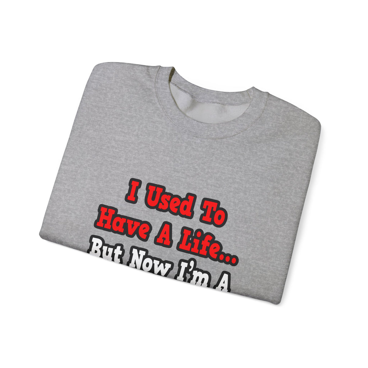 I Used to Have a Life...Cardiologist - Unisex Heavy Blend™ Crewneck Sweatshirt