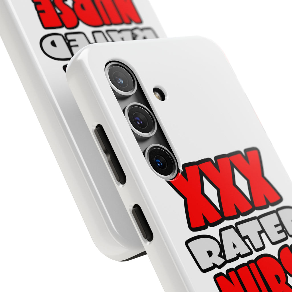 XXX Rated Nurse - Tough Phone Cases