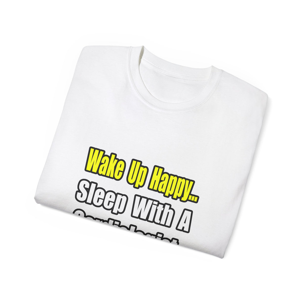Sleep With a Cardiologist - Unisex Ultra Cotton Tee