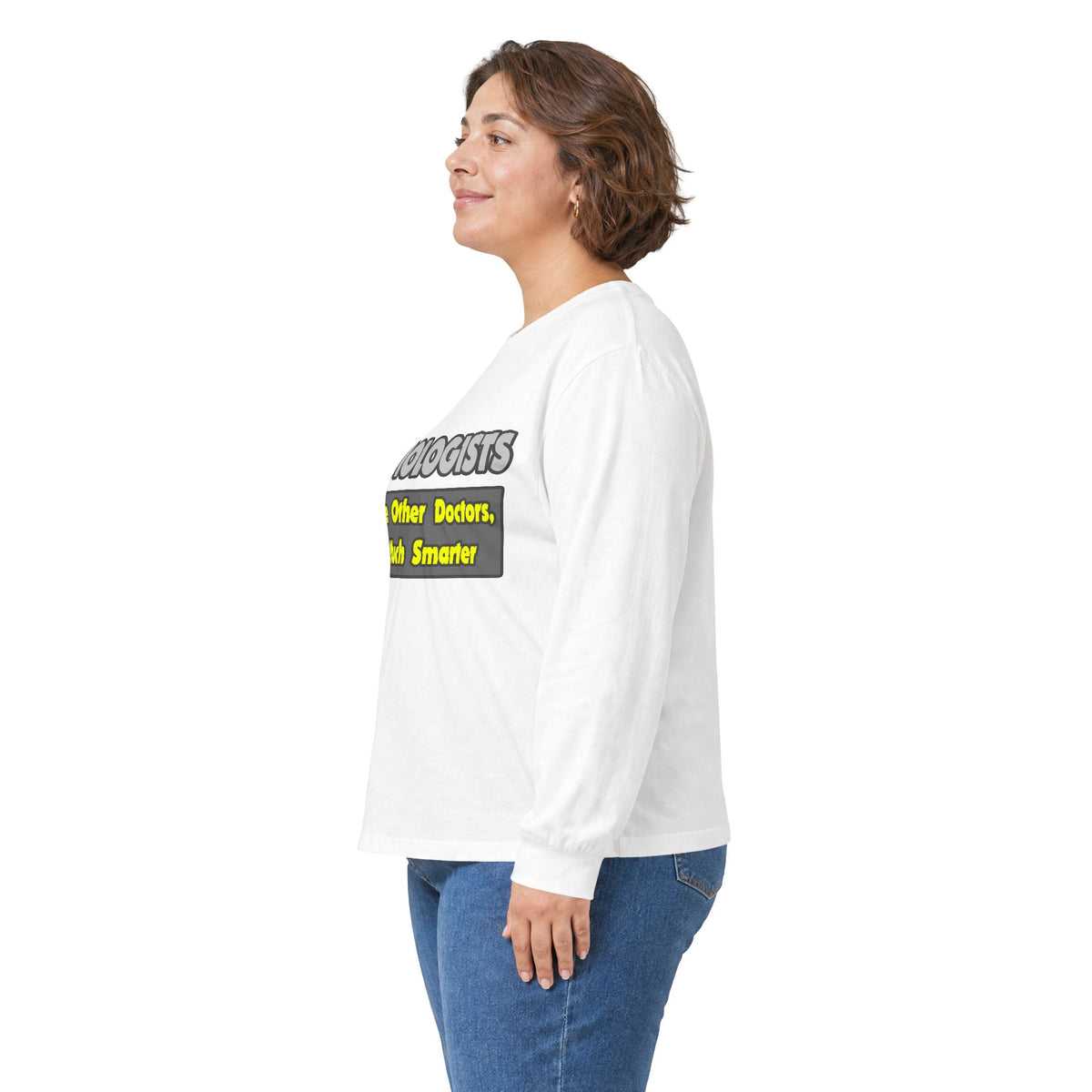 Cardiologists...Smarter - Unisex Ultra Cotton Long Sleeve Tee