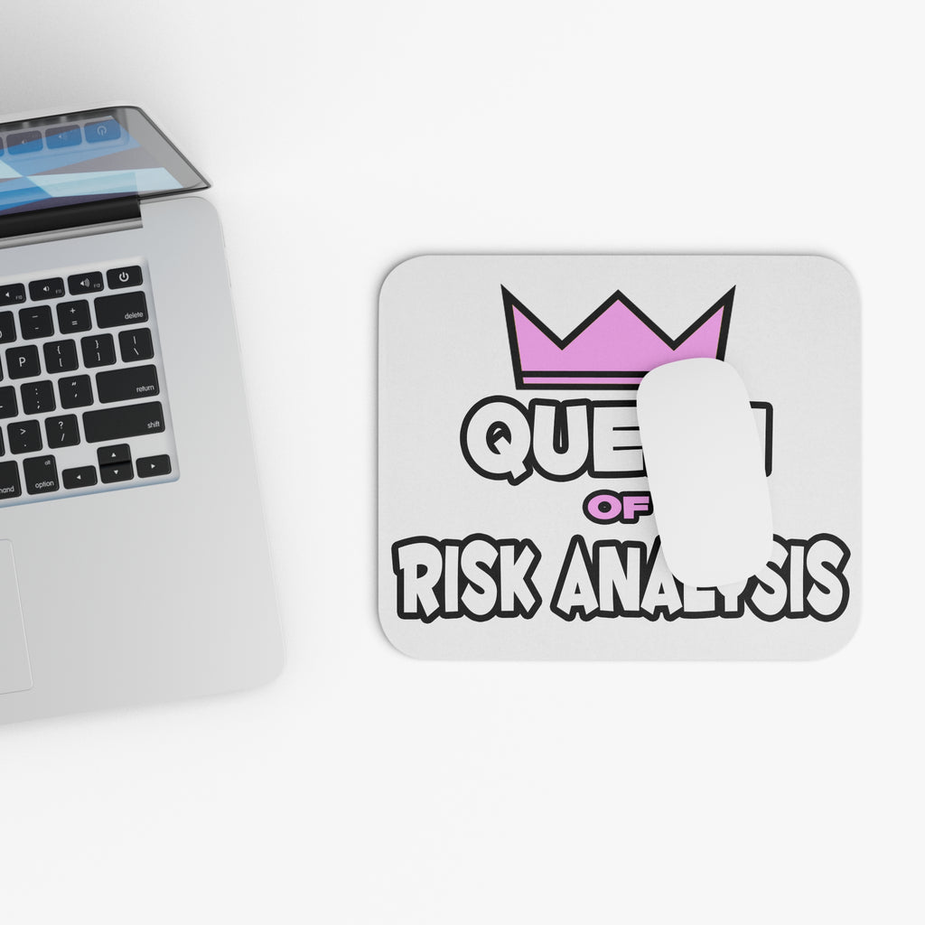 Queen of Risk Analysis - Mouse Pad (Rectangle)