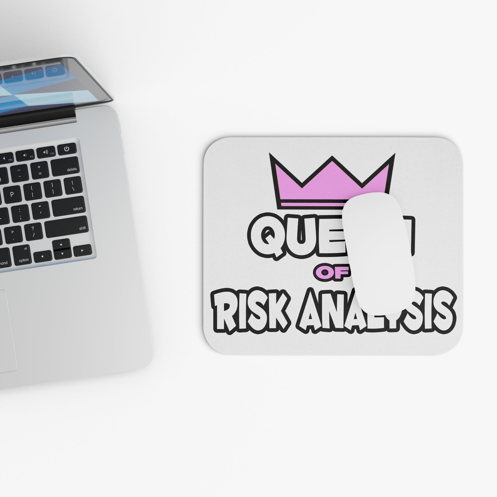 Queen of Risk Analysis - Mouse Pad (Rectangle)
