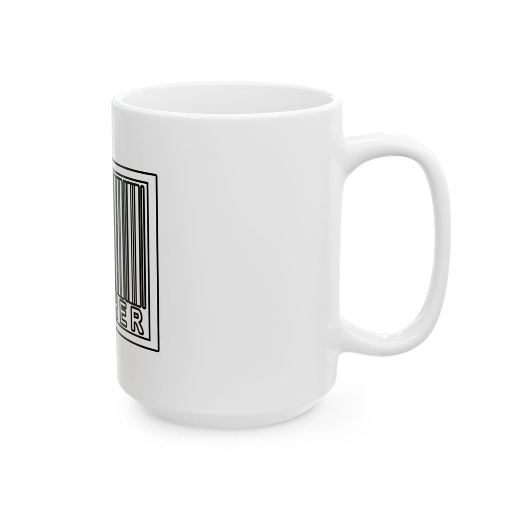 Barcode Teacher - Ceramic Mug, (11oz, 15oz)
