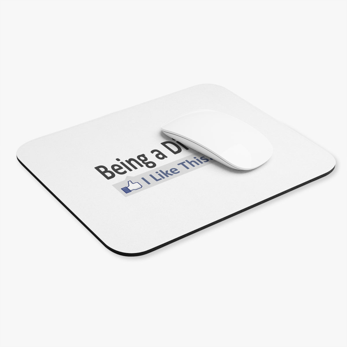 Being a Dietitian...I Like This - Mouse Pad (Rectangle)