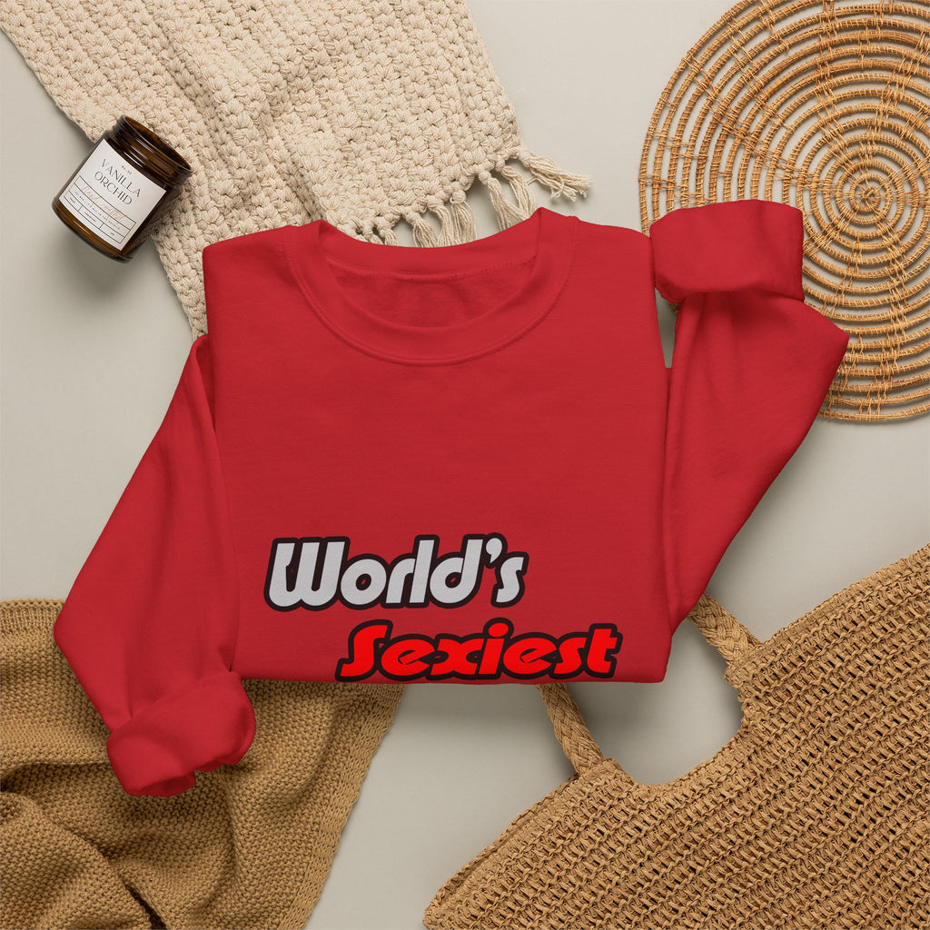 World's Sexiest Aerospace Engineer - Unisex Heavy Blend™ Crewneck Sweatshirt