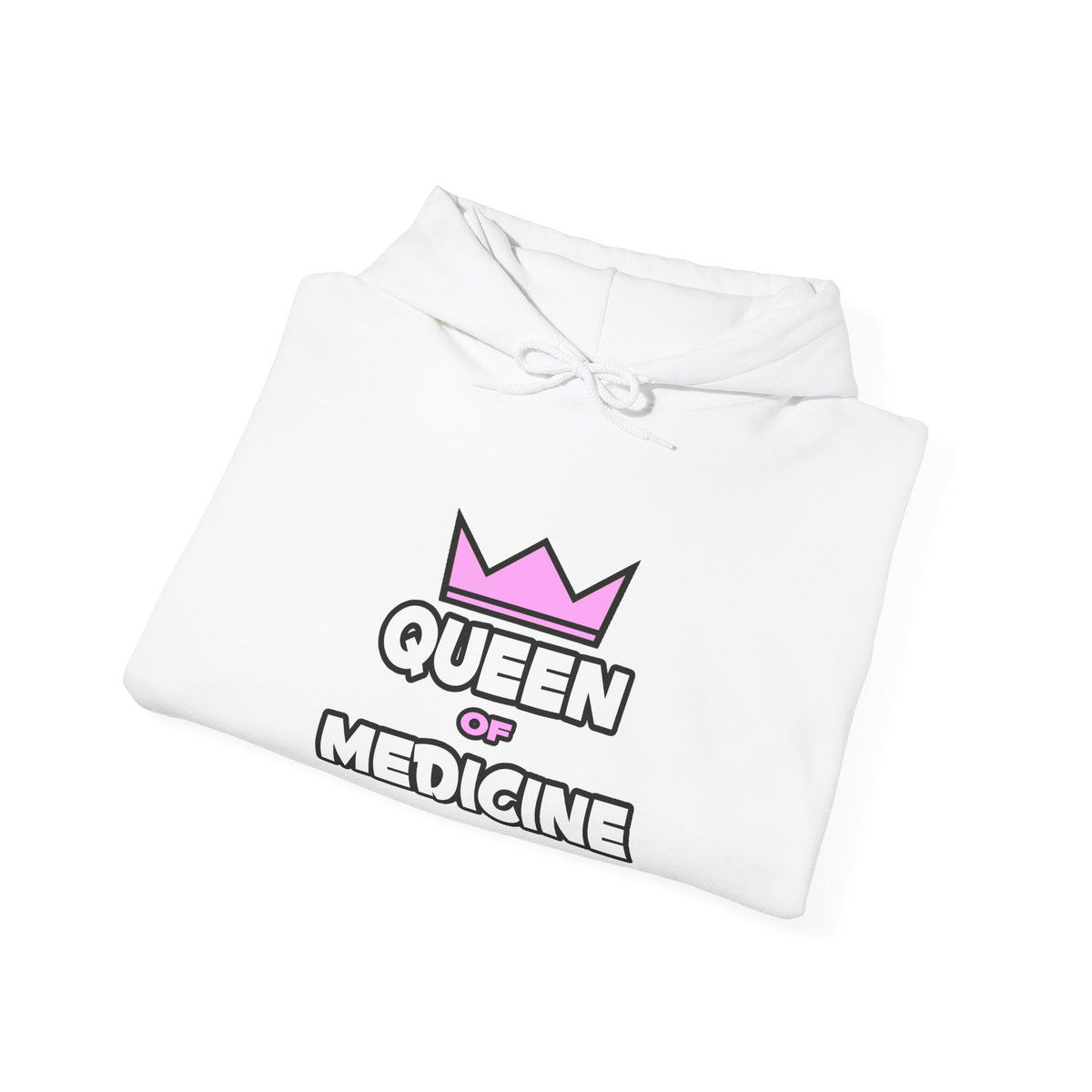 Queen of Medicine - Unisex Heavy Blend™ Hooded Sweatshirt