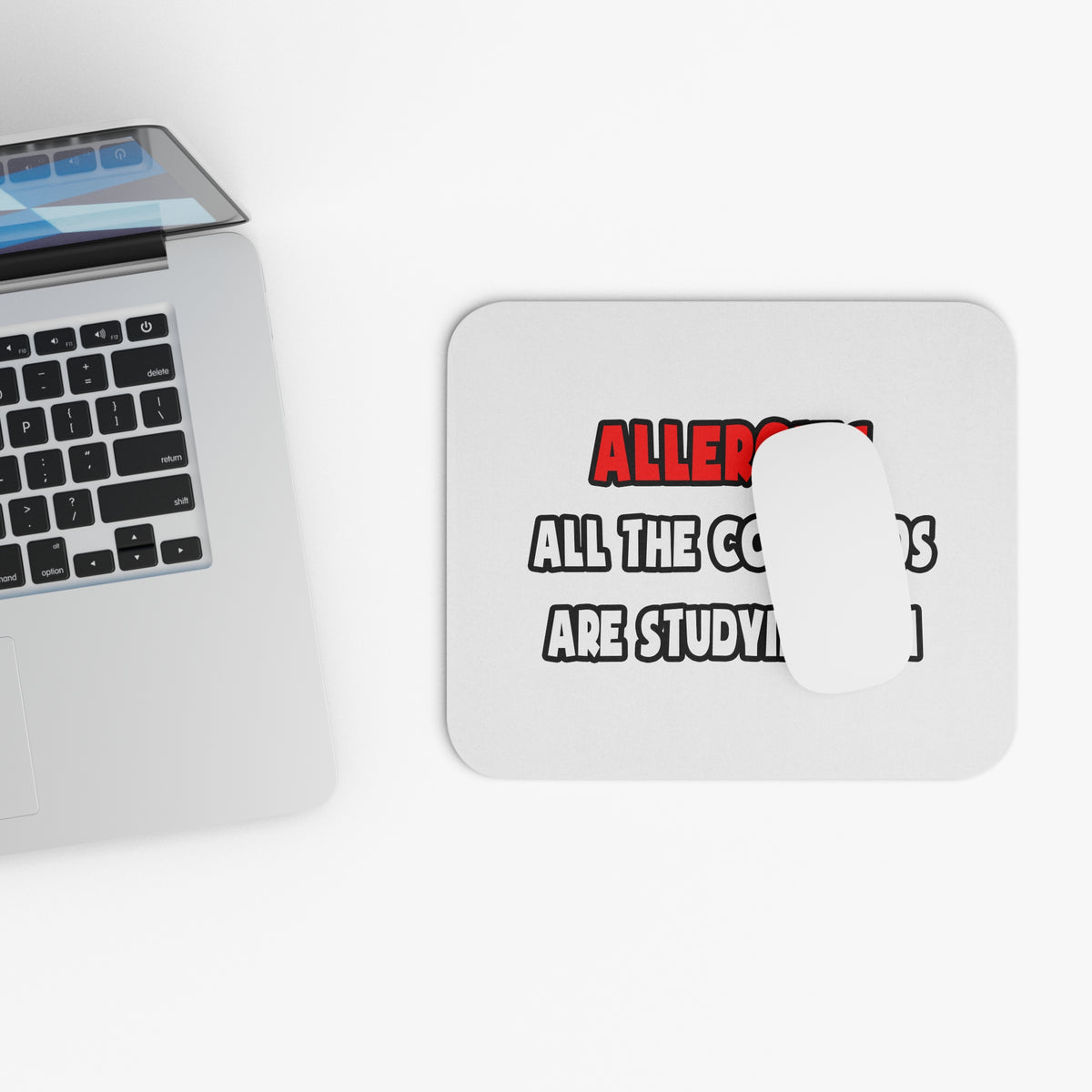 Funny Allergist Shirts and Gifts - Mouse Pad (Rectangle)
