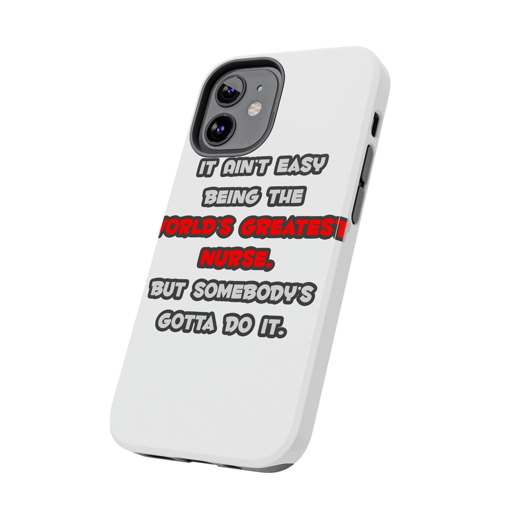 World's Greatest Nurse Joke - Tough Phone Cases