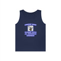 Conserve Water .. Shower With Aerospace Engineer - Unisex Heavy Cotton Tank Top